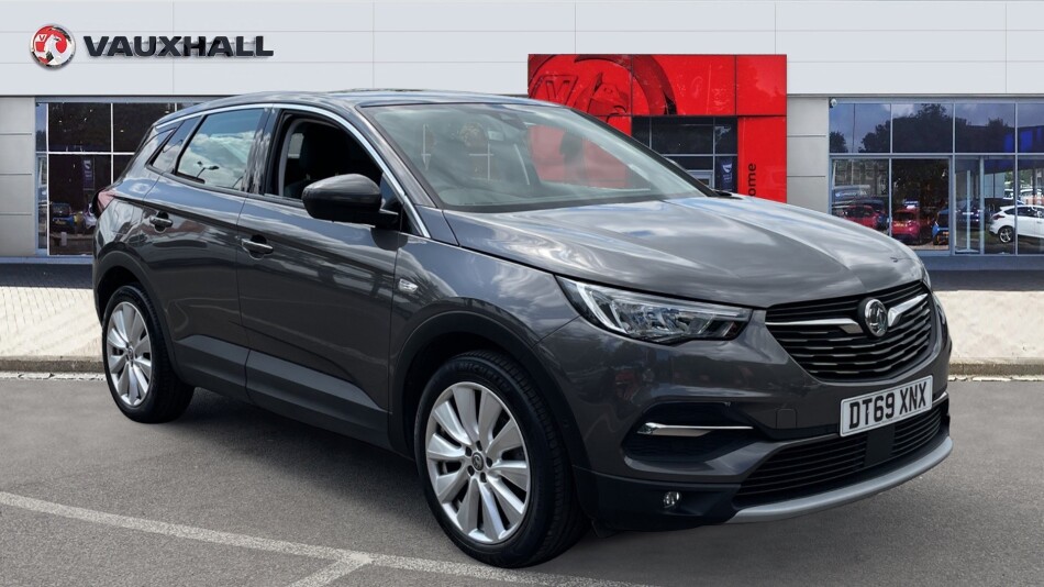 Used Vauxhall Grandland X 1.2 Turbo Elite Nav 5dr Petrol Hatchback for